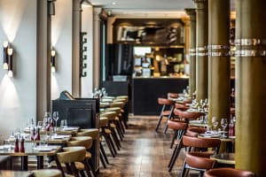 Andaz London Liverpool Street, by Hyatt Dining