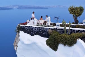 Andronis Luxury Suites Dining