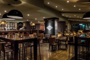 Amsterdam Marriott Hotel Bar