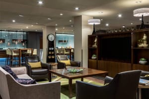 Amsterdam Marriott Hotel Lounge
