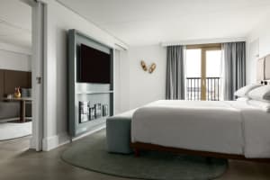 Amsterdam Marriott Hotel Suite