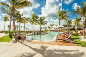 Andaz Mayakoba Resort Riviera Maya Beach Pool Area