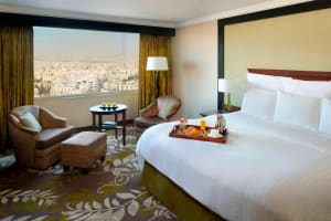 Amman Marriott Hotel guest room