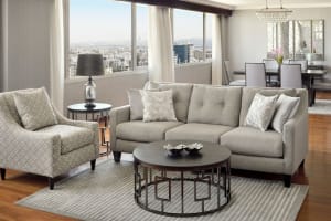 Amman Marriott Hotel suite