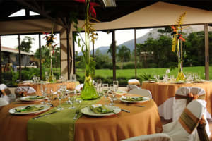 Hotel Arenal Manoa Hot Springs Dining