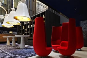 Andaz Amsterdam Prinsengracht, by Hyatt Lobby