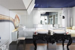 Andaz Amsterdam Prinsengracht, by Hyatt Suite
