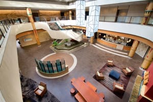 Sheraton Anchorage Hotel Lobby