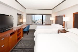 Sheraton Anchorage Hotel Guest Room