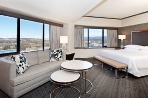 Sheraton Anchorage Hotel Guest Suite