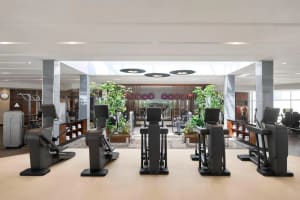 Sheraton Amman Al Nabil Hotel gym