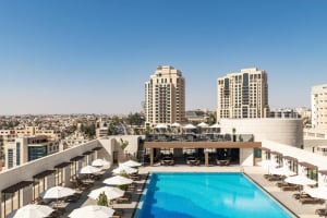Sheraton Amman Al Nabil Hotel pool