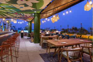 Andaz Mexico City Condesa Dining