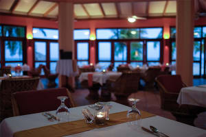Almond Beach Resort Dining