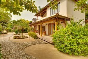 Almond Beach Resort Grounds