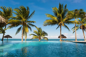 Almond Beach Resort Pool