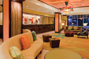 Marriott's Aruba Ocean Club Lobby