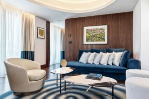 Athens Capital Hotel - MGallery Collection Suite