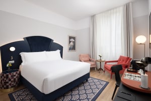 Anglo American Hotel Florence, Curio Collection by Hilton Anglo American Hotel Florence, Curio Collection by Hilton