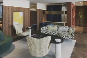 Arts Hotel Porto, Tapestry Collection by Hilton Lobby