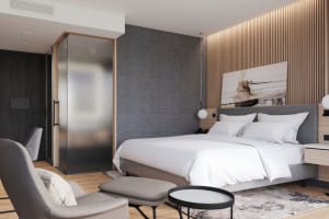 AC Hotel By Marriott Split Guestroom