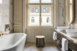 Andaz Prague, by Hyatt Bathroom