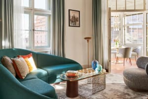 Andaz Prague, by Hyatt Suite