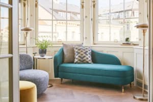 Andaz Prague, by Hyatt Sunroom