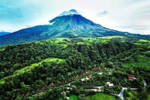 Amor Arenal Aerial View