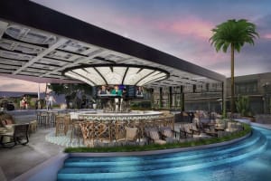 Arizona Biltmore, A Waldorf Astoria Resort Pool Bar