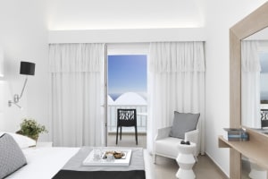 Aressana Spa Hotel and Suites Double Room Balcony