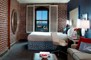 The Argonaut, A Noble House Hotel Room