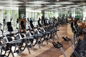 Aria Resort & Casino Gym