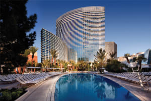 Aria Resort & Casino Pools