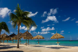 Aruba Marriott Resort & Stellaris Casino Beach