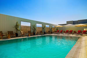 Athens Marriott Hotel Pool