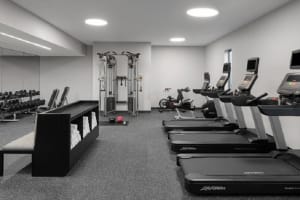 AC Hotel By Marriott Santa Rosa Sonoma Wine Country Gym