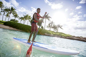 Aulani, A Disney Resort & Spa Paddleboarding