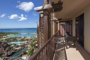 Aulani, Disney Vacation Club Villas