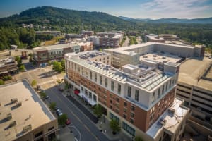 Hilton Asheville Biltmore Park Exterior