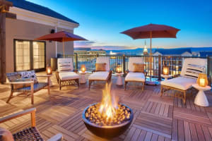 The Advenire, Autograph Collection Rooftop Terace