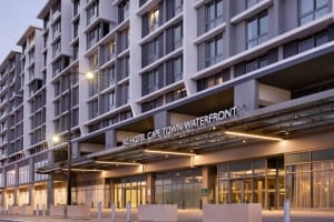 AC Hotel By Marriott Cape Town Waterfront Entrance