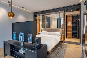 Andaz Munich Schwabinger Tor, by Hyatt King Room