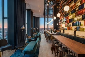 Andaz Munich Schwabinger Tor, by Hyatt Rooftop Bar and Terrace