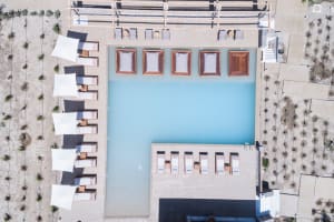 Ammothines Cycladic Suites Outdoor Pool