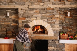 Ammothines Cycladic Suites Traditional Wood-Fire Oven
