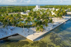 Amara Cay Resort Aerial