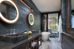 Andaz Bali - CHSE Certified bathroom
