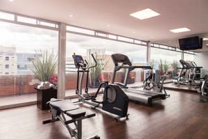 Best Western Plus 93 Park Gym