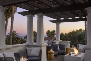 The Ritz-Carlton Bacara, Santa Barbara Patio